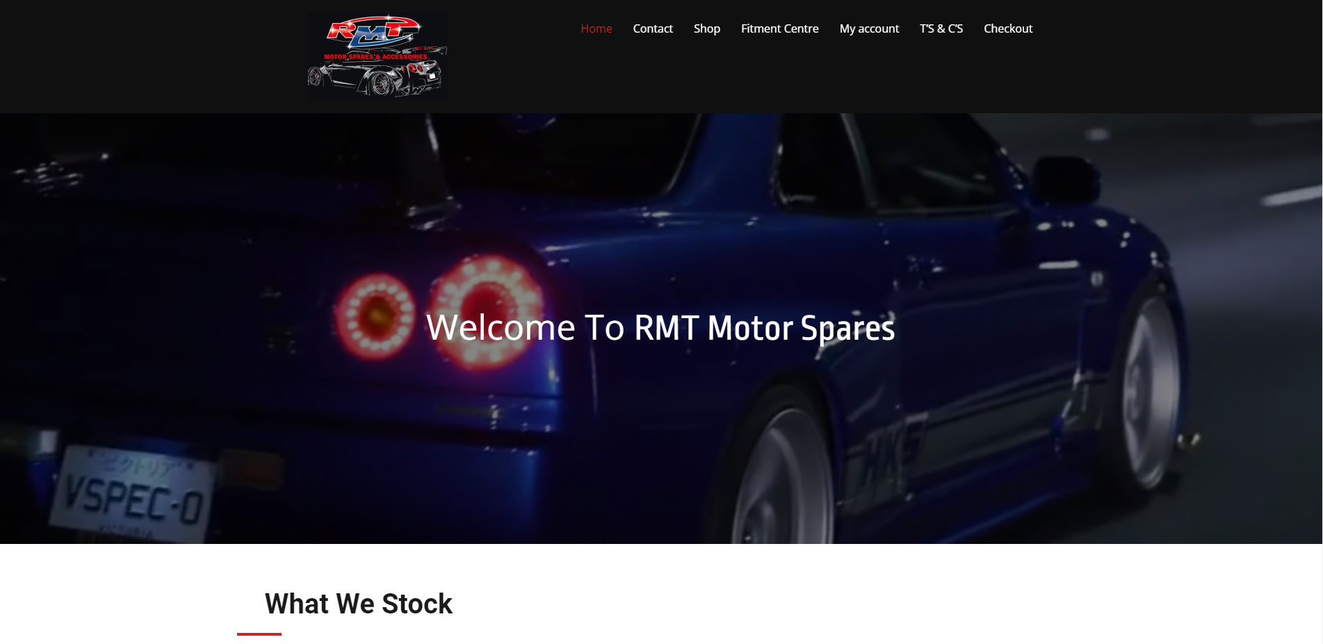 RMT Motor Spares